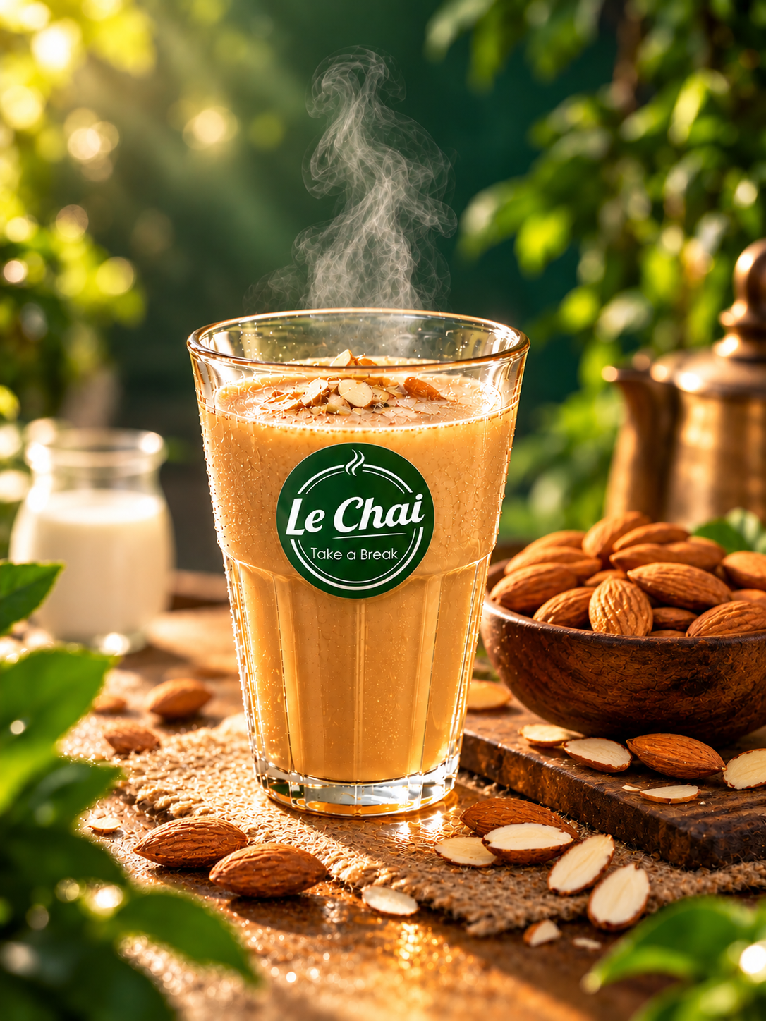 Almond Tea